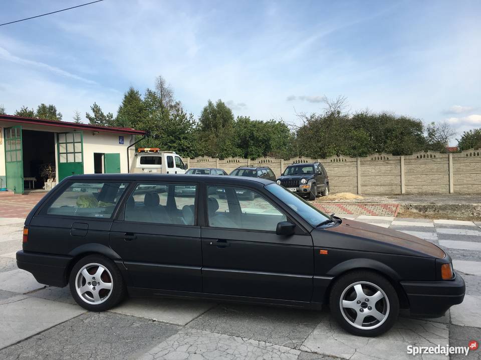 Volkswagen PASSAT B3 18b klima alu GERMAN style Tomaszów Lubelski
