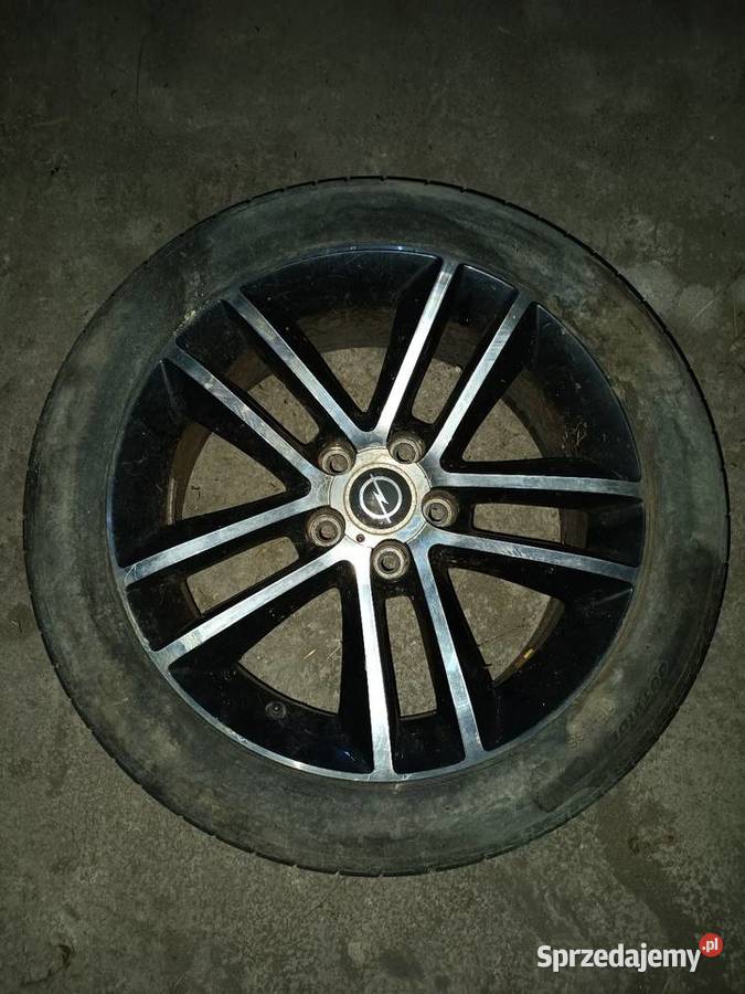 Alufelgi Opel 17 5x115 Komplet śląskie Buczkowice