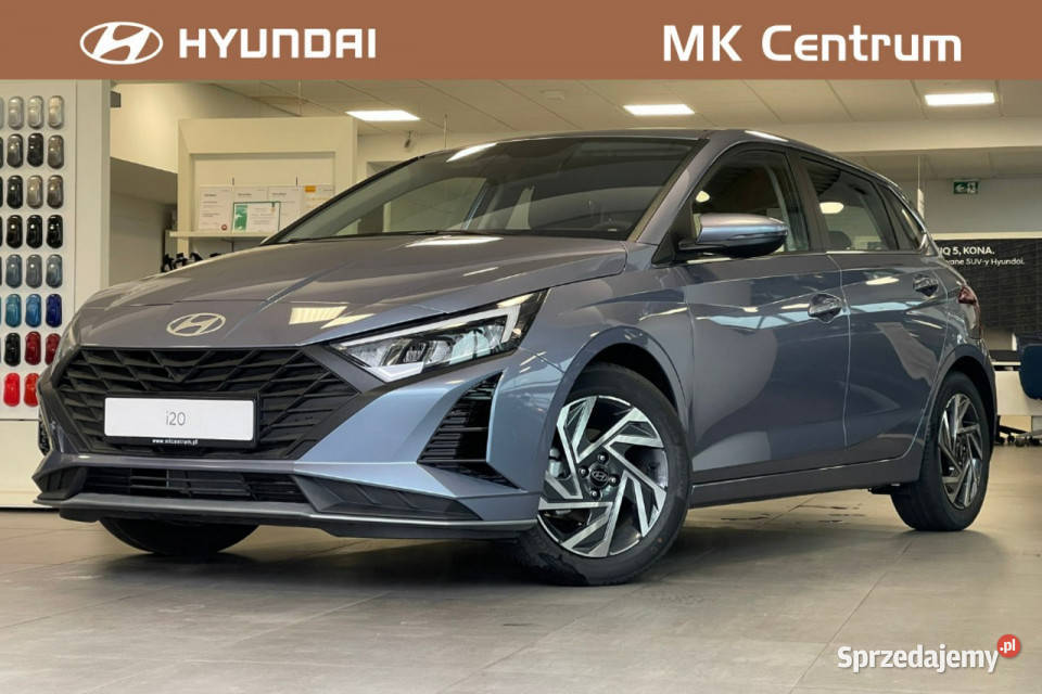 Hyundai i20 12 MPI 5MT 79 MY25 Modern Comfort 1200cm3 Piotrków Trybunalski