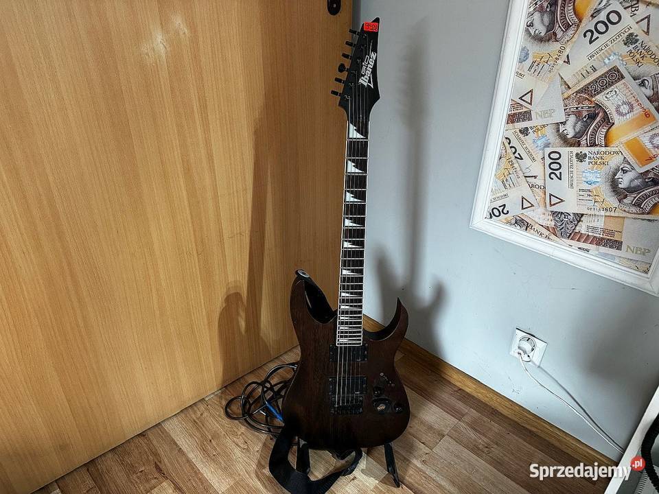 Gitara Ibanez Gio Stojak Kabel Stan Gitary i akcesoria