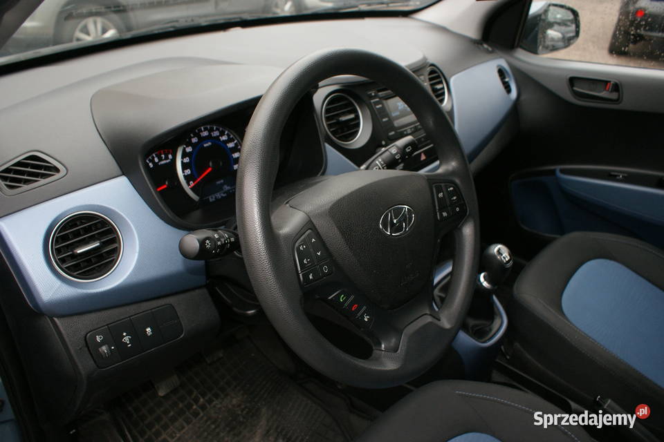 Hyundai I10 12 Benzyna Roczny Gaz Możliwa nieuszkodzony podlaskie Białystok