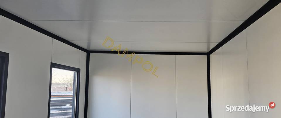 9x3m pawilon kontener biurowy handlowy Łódź