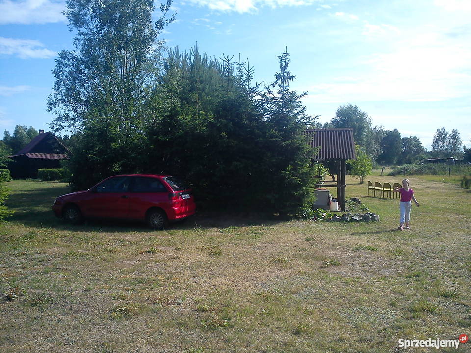PIĘKNA DZIAŁKA W MARIANOWIE rekreacyjna Marianowo