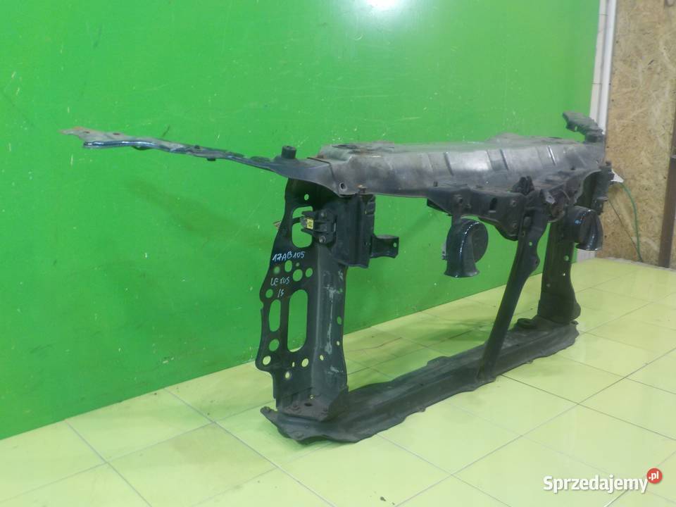 LEXUS IS II LIFT 25 B 10r SEDAN 4D pas przedni mazowieckie Suków