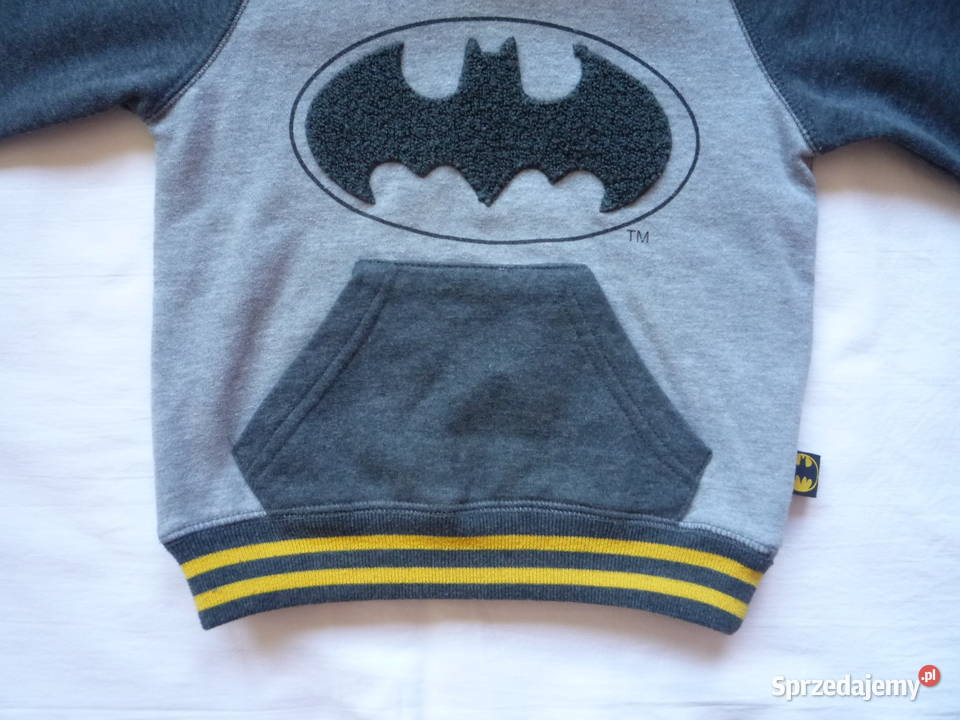 Cool Club r 98 Batman Bluza Ciepła z Kapturem Szczecin sprzedam