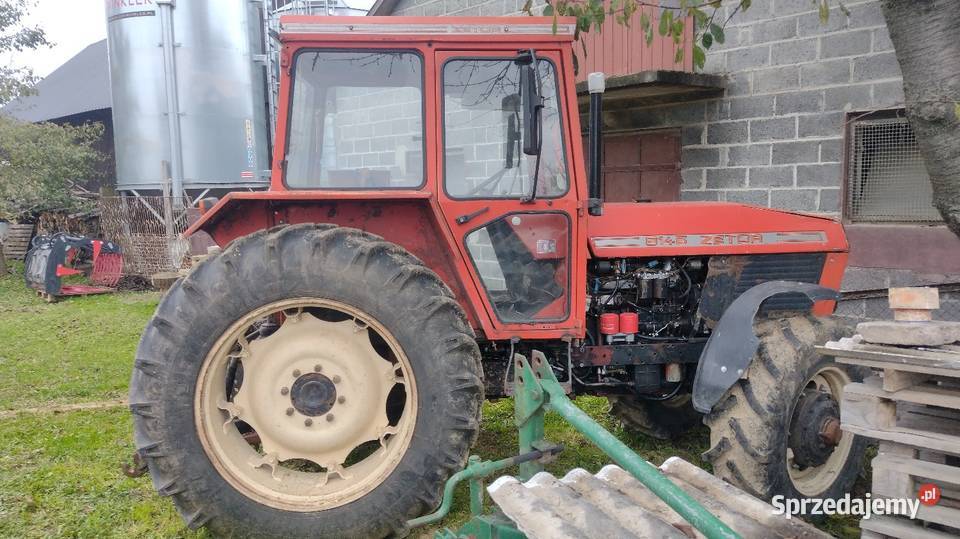 Zetor 8145 Turbo z 91r Eksport