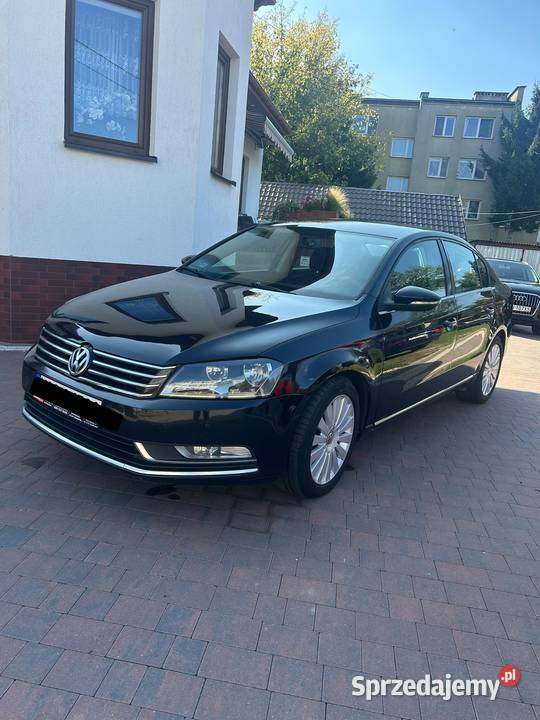 Volkswagen PASSAT B7 20TDI Super autko Rok produkcji 2013 podlaskie Ciechanowiec