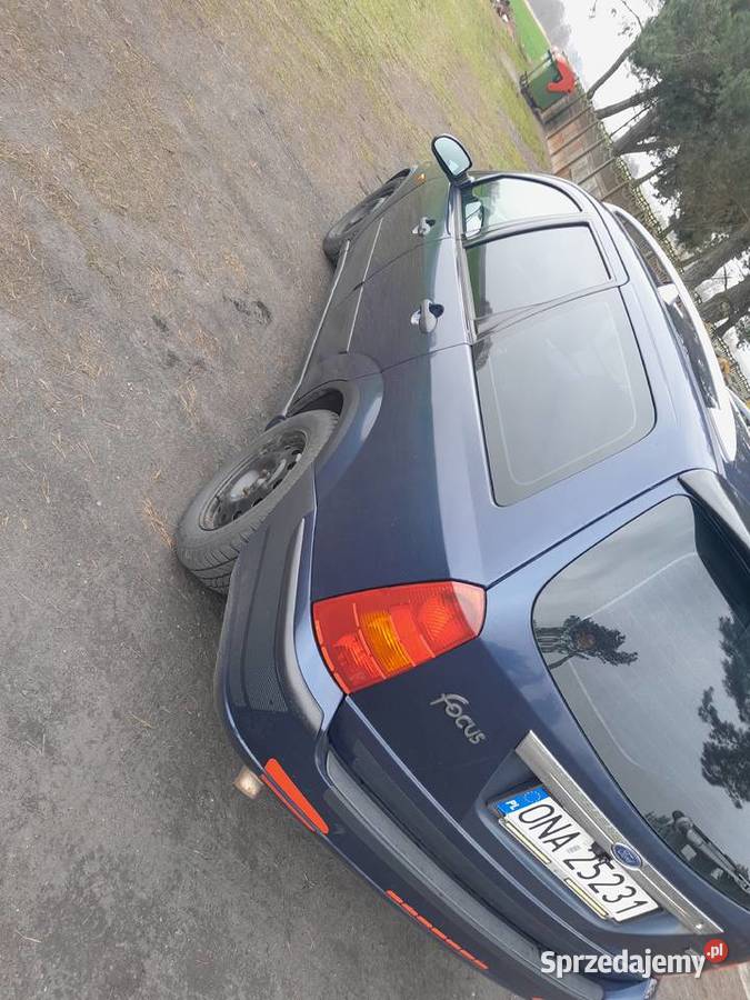 Focus mk1 18 diesel Domaszowice sprzedam