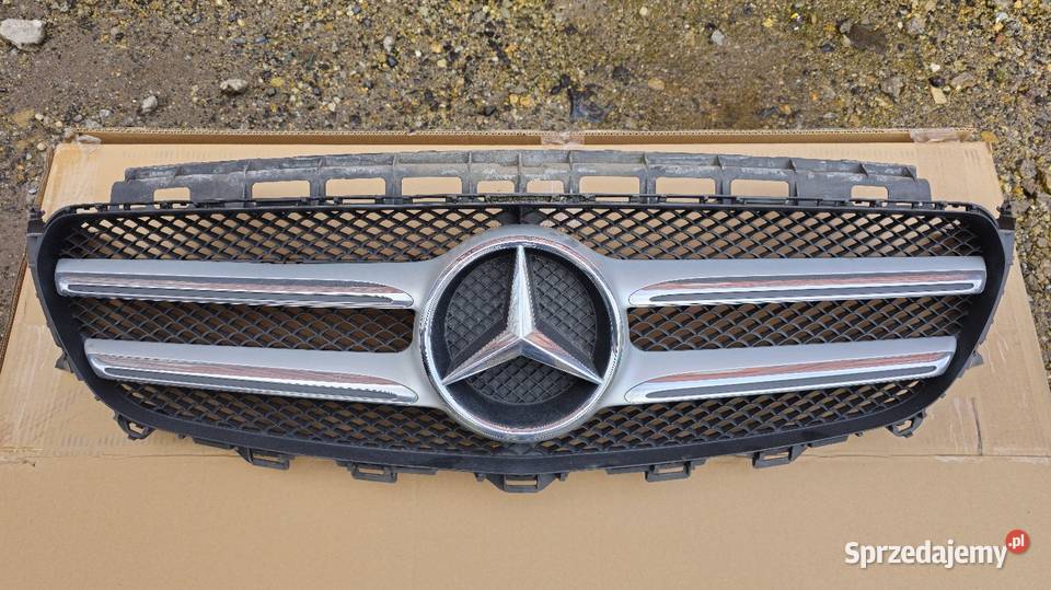 Mercedes w213 grill atrapa awangarda Rok produkcji 2018 Atrapy Wrocław