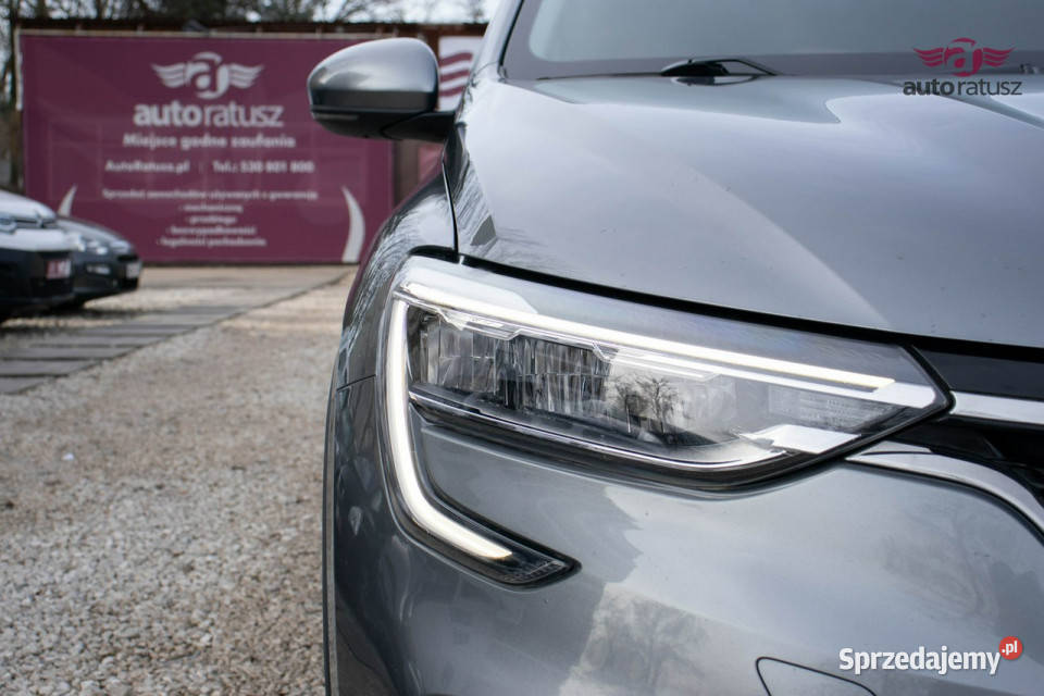 Renault Arkana R E Z E R W A C J A Rok produkcji 2021 Warszawa
