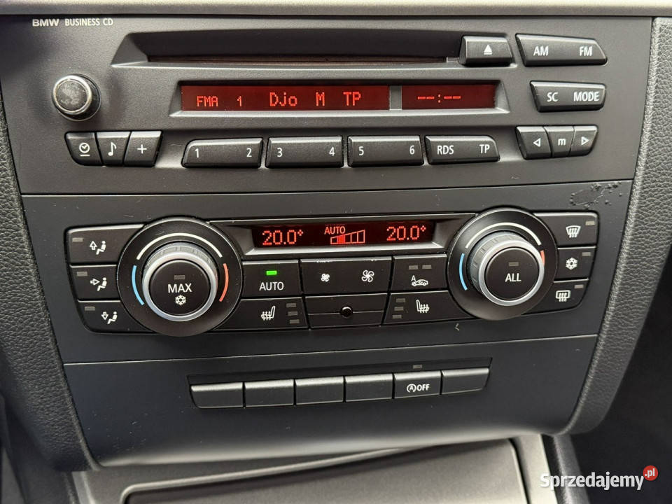 BMW 120 BMW 120d Opłacony Lift Dwustrefowy Gostyń