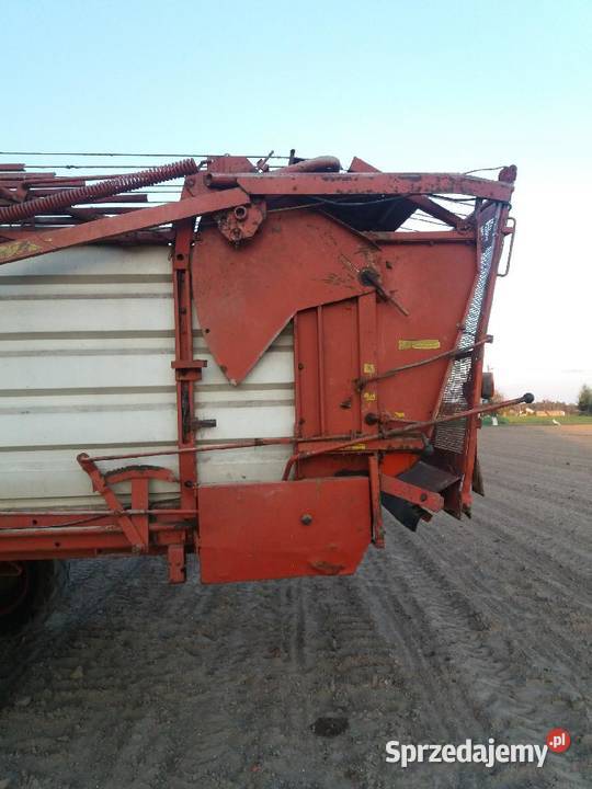 Przyczepa samozbierająca Pottinger Erntewagen II Przyczepy rolnicze Grodziec sprzedam