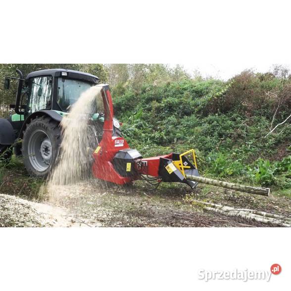 Rębak REMET CNC RT720 R WOM rolki hydrauliczne Wejherowo sprzedam