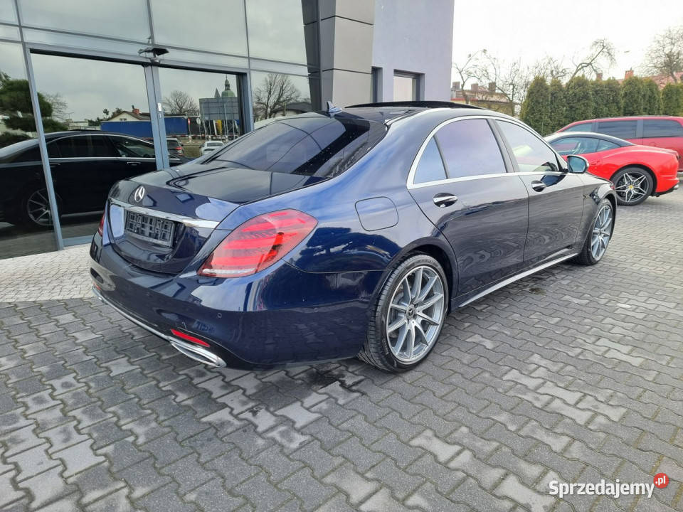 Mercedes S 400 Long4Maticbezwypadek1właściciel komputer pokładowy
