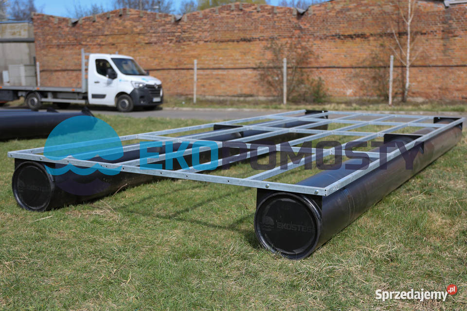 RĘKI Pomost pływający platforma pływająca zachodniopomorskie Szczecinek