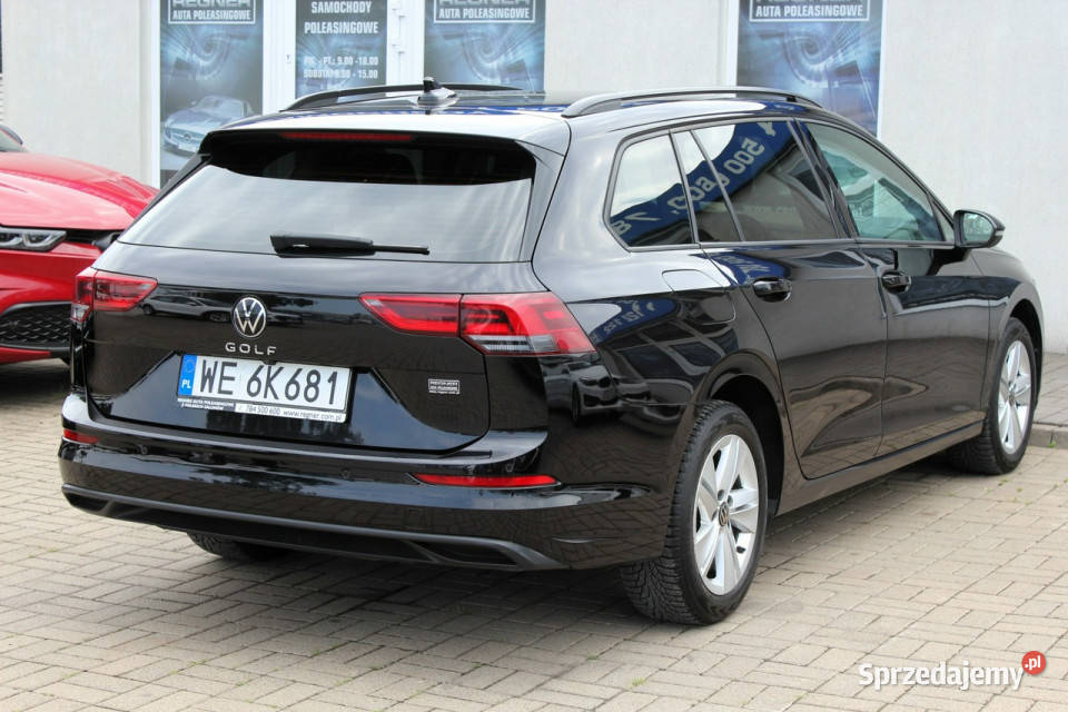 Volkswagen Golf Variant FV23 SalonPL LED Virtual isofix Sokołów