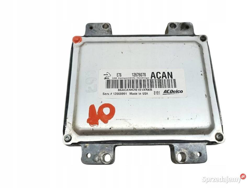 STEROWNIK SILNIKA 12676078 14 B 88 Opel Corsa V