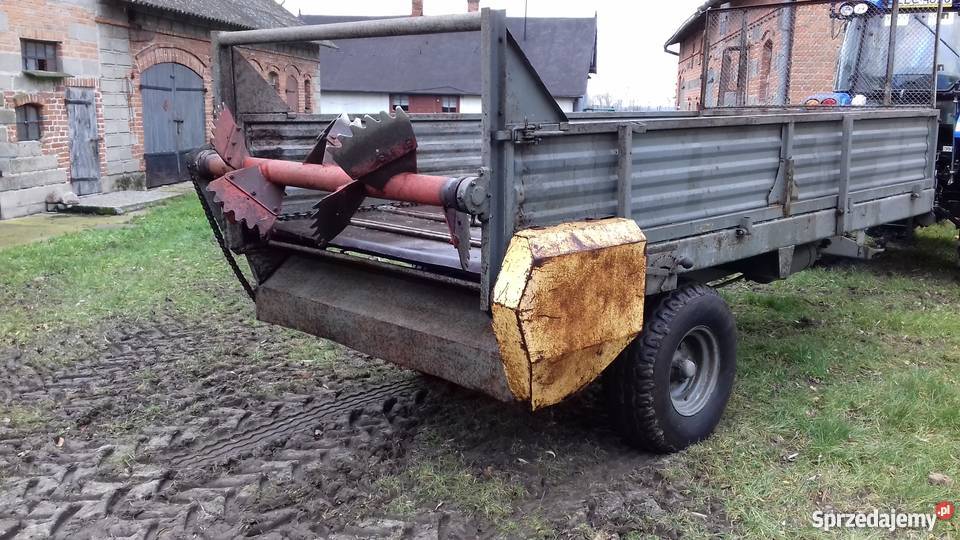 Rozrzutnik obornika Agromet 35 tony łódzkie Sobota