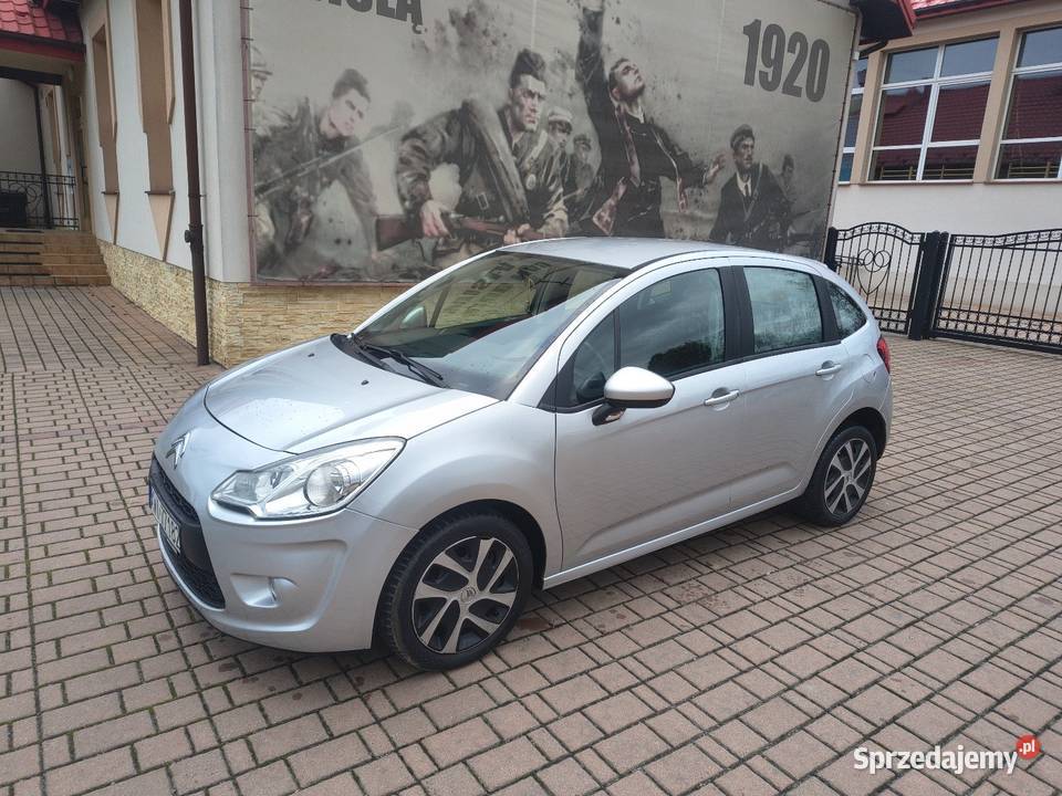 Citroen C3 14 HDI super stan piękny Bistuszowa