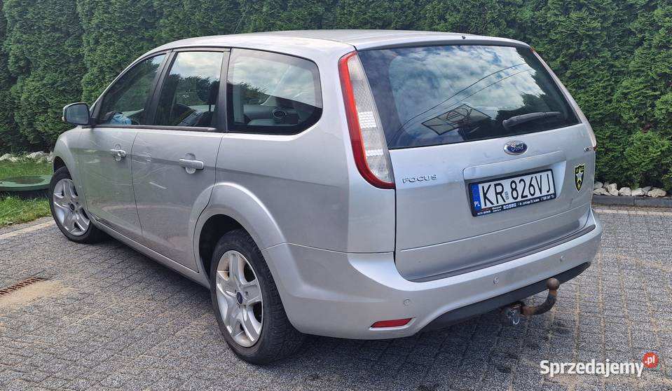 Ford Focus Krajowe niezawodne kombi z prostym silnikiem diesla