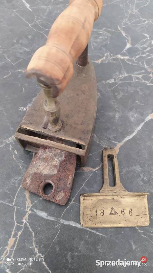 Żelazko na duszę sprzedam Pabianice