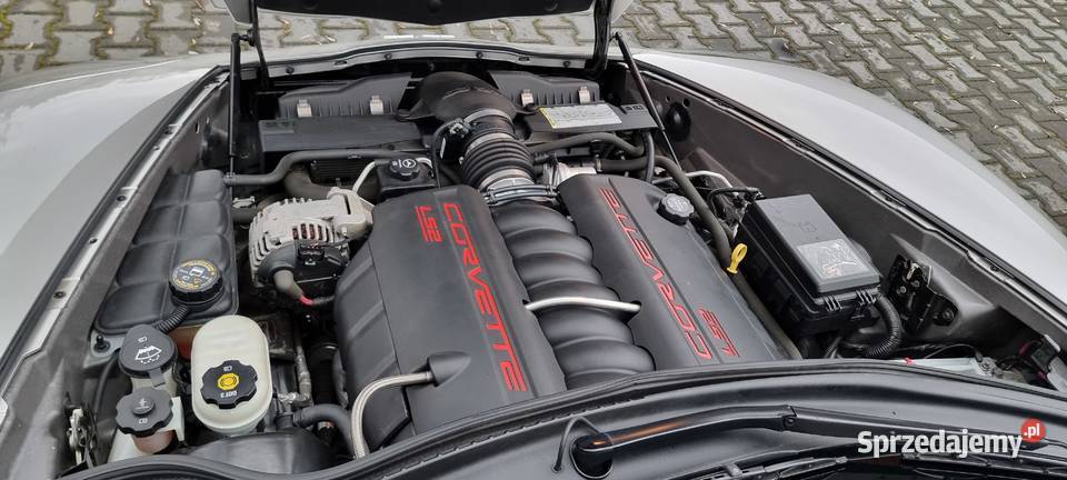 Chevrolet Corvette 2006 cabrio Z51 Auto nowe Kabriolet Katowice