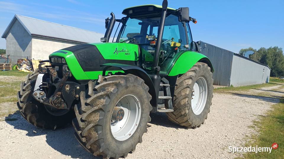 DeutzFahr Agrotron 1657 2008r Profiline TUZ Siedlce sprzedam