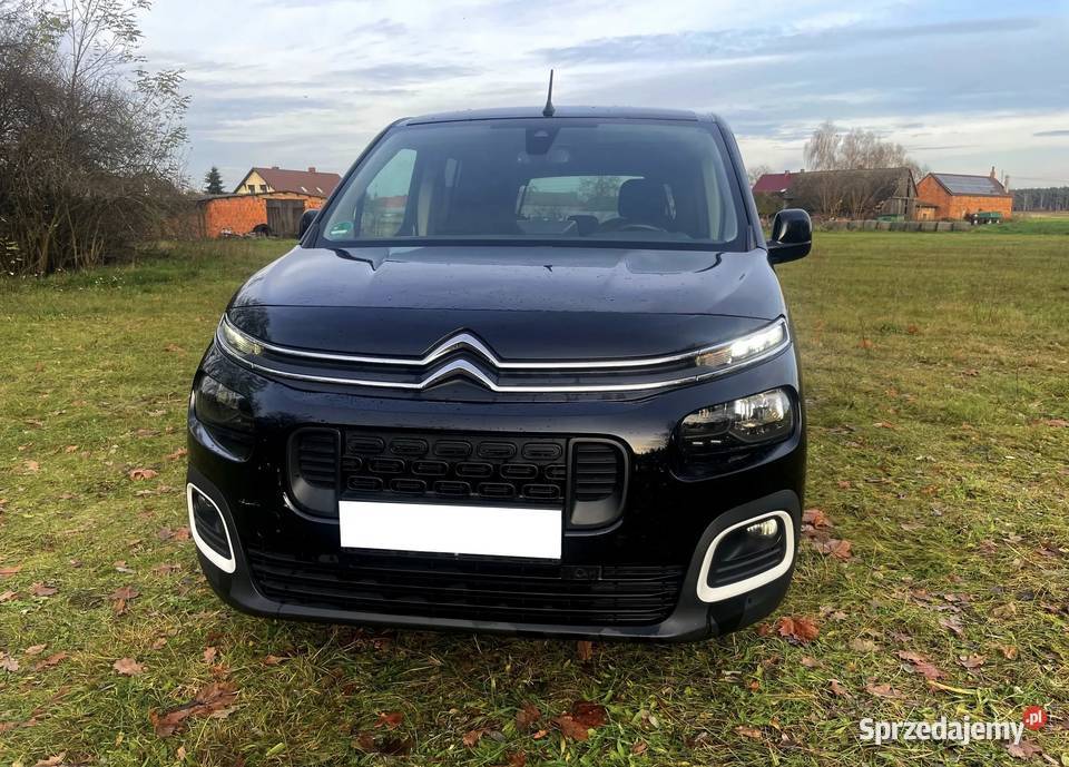 Citroen Berlingo 12 130 automat 5 osób 58 Zbąszyń