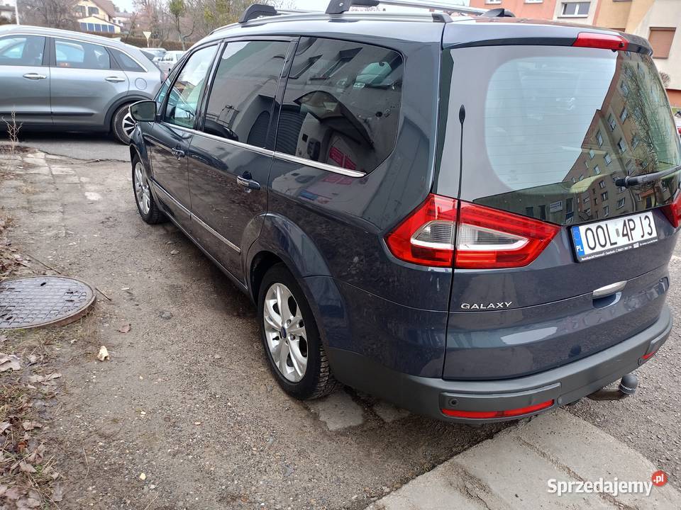 Sprzedam zamienię Galaxy 7osobowy