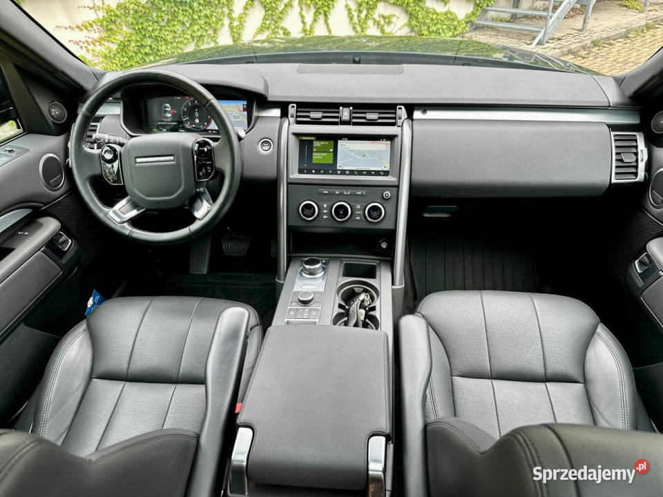 Land Rover Discovery 20 SI4 HSE LUXURY AWD 7 komputer pokładowy Tarnowskie Góry