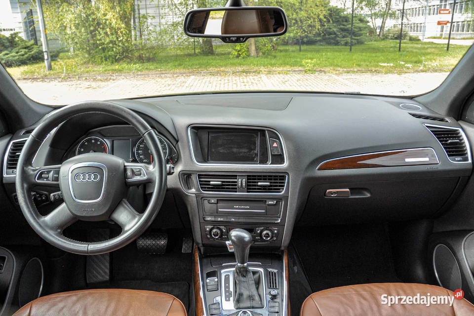 Audi Q5 32 270 Automat Quattro Sline dolnośląskie Wrocław