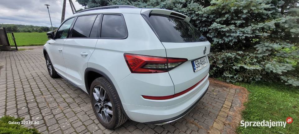 Skoda Kodiaq 20 TDI 190 Sportline DSG Koszalin