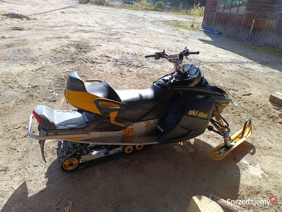 Skuter śnieżny SKI DOO 500 Kościelisko