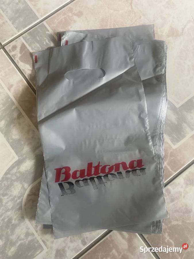 Małe reklamówki PRL Baltona Szczecin
