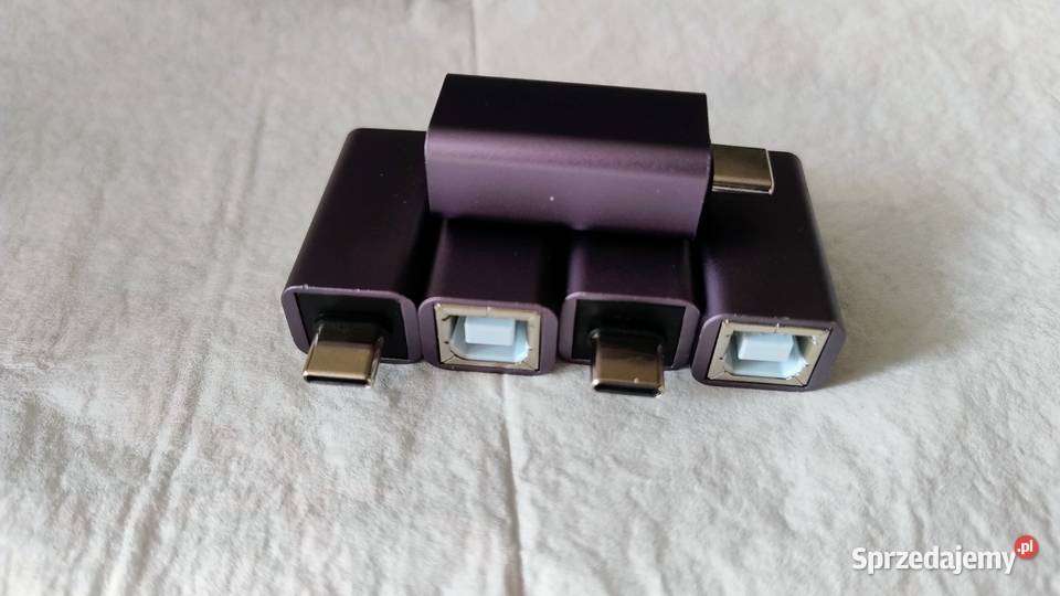 Adapter USB B na typ C śląskie Pszczyna