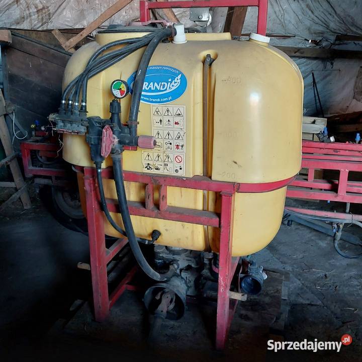 Opryskiwacz 12mb nieuszkodzony