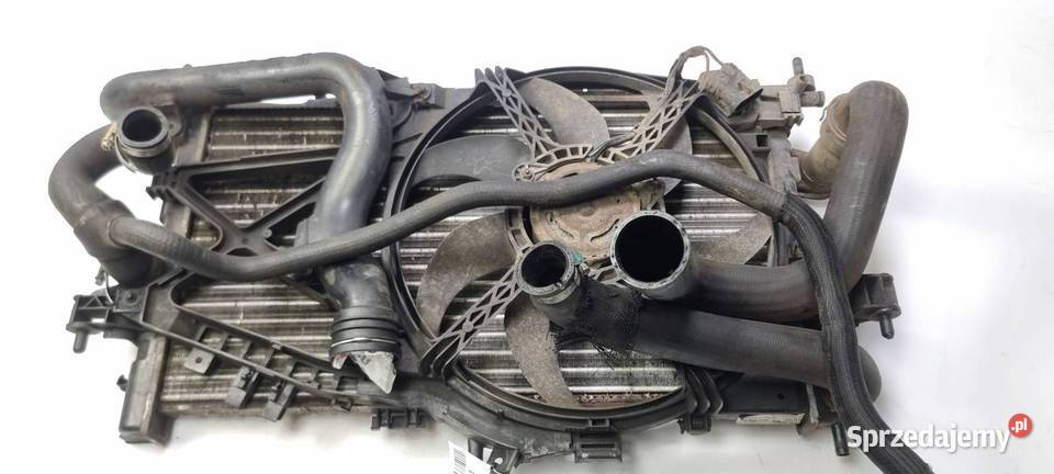 CHŁODNICA WODY OPEL CORSA C 09114337 Lipno
