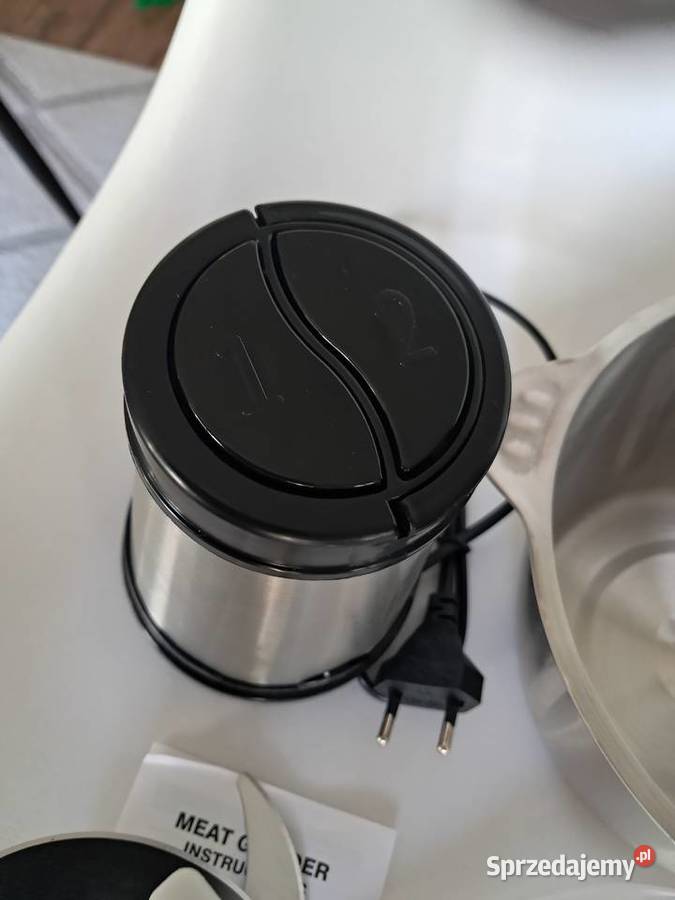 nowy elektryczny rozdrabniacz kuchenny pojemność Sandomierz sprzedam