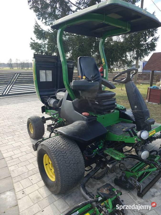 Kosiarka wrzecionowa John Deere 7500 wielkopolskie Kalisz