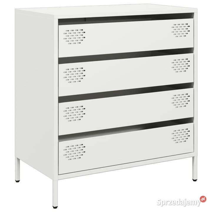 Szafka biała 68x39x735 stal walcowana na zimno sprzedam