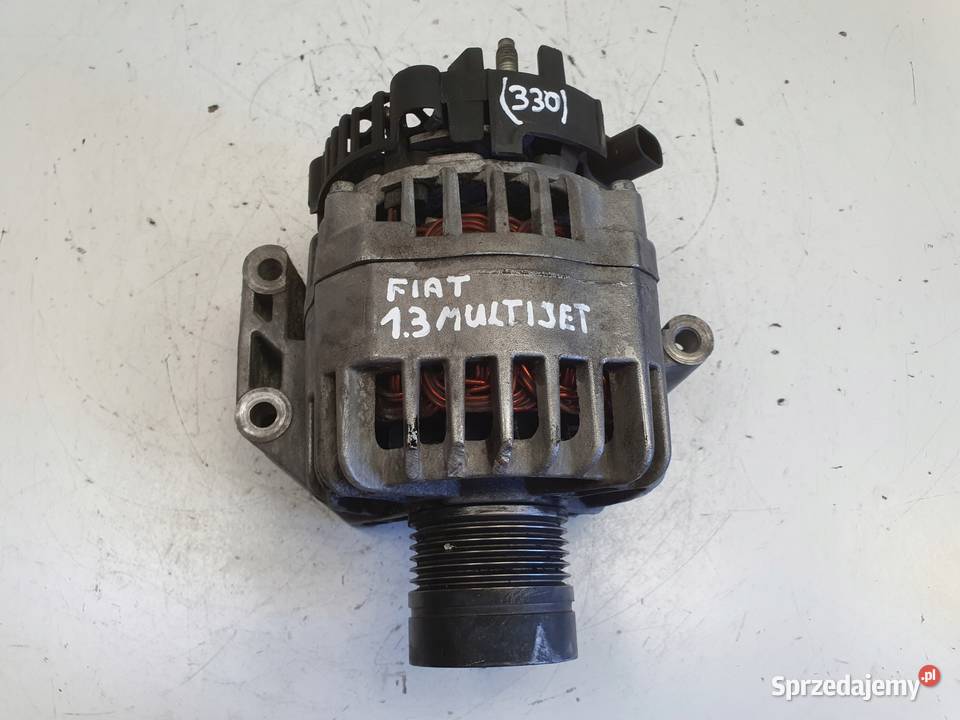 ALTERNATOR Fiat Doblo II 13 MJET DENSO osobowe Chełm