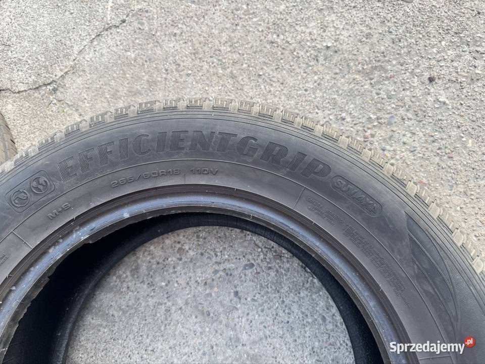 4 opony Goodyear Efficientgrip SUV 4x4 2656018 Środa Wielkopolska