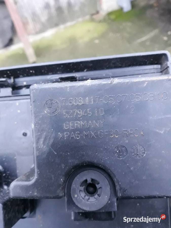 BMW F20 F30 POKRYWA OSŁONA GÓRNA SILNIKA 7608117 Międzychód