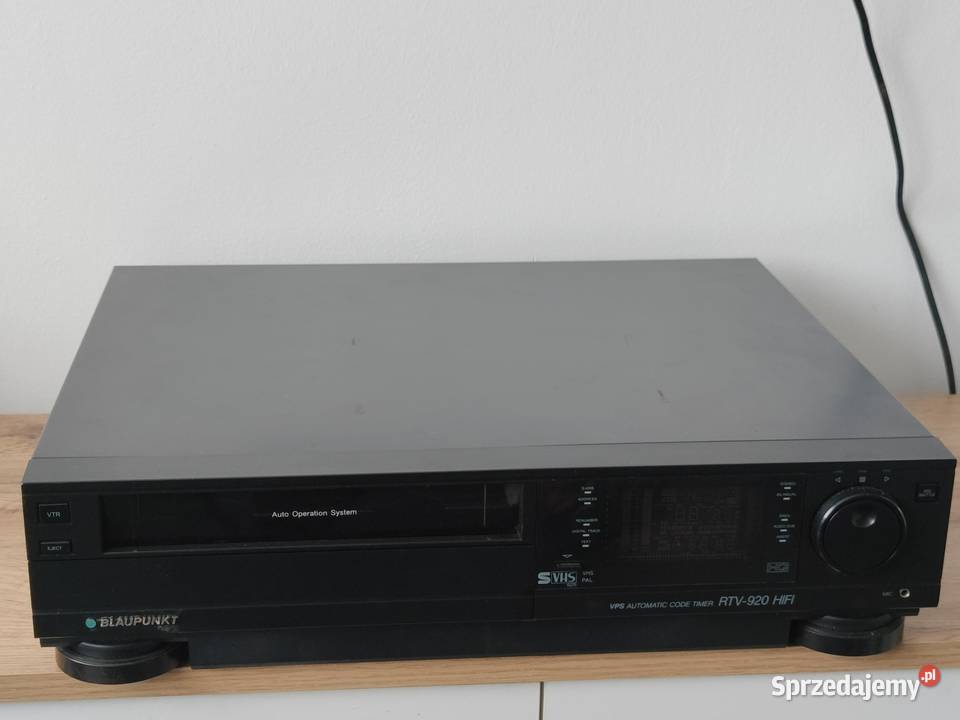 Blaupunkt RTV920Panasonic NVFS100 HiFi SVHS Świdwin sprzedam