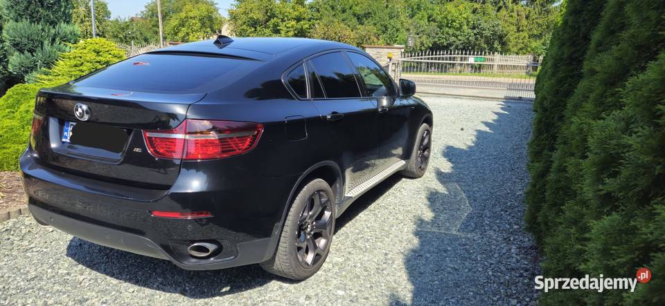 ładne X6 313 przebieg 196 automatyczna X6 wielkopolskie
