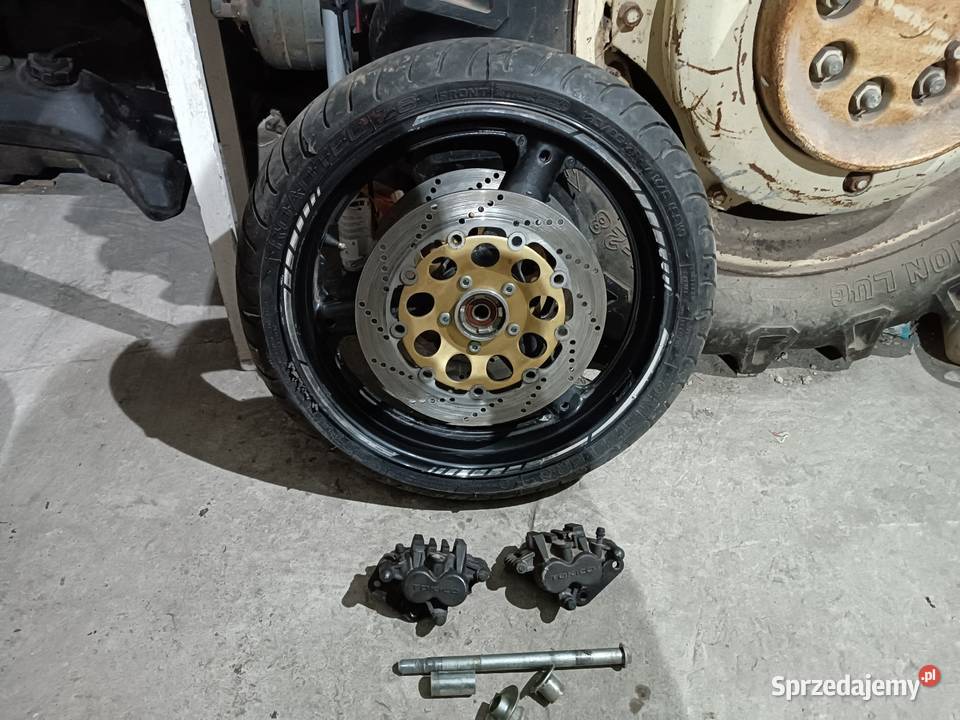 Tarcze hamulcowe przód Suzuki GSXF GSX F 600 750 świętokrzyskie Busko-Zdrój