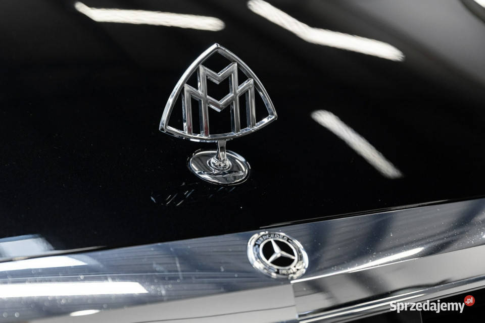 Mercedes S 560 Maybach Maybach Krajowy 47 000 podgrzewane fotele Mercedes-Benz Węgrzce