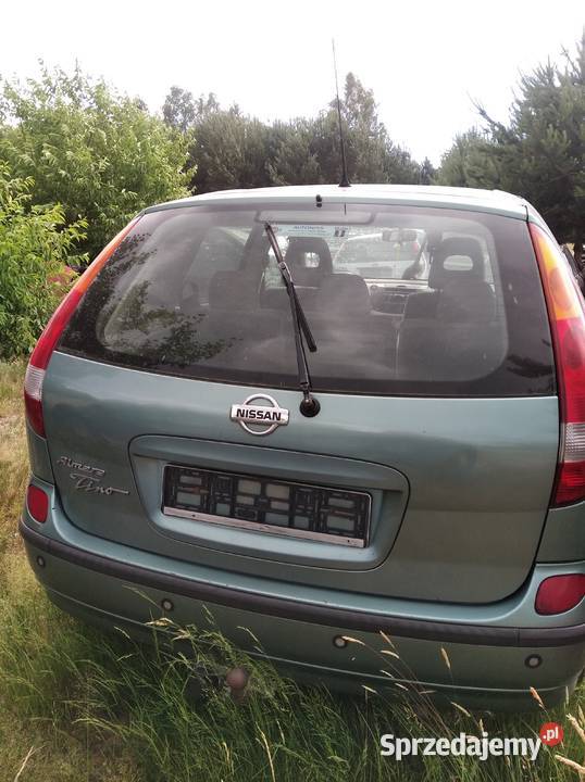 Części NISSAN ALMERA osobowe podkarpackie Raniżów