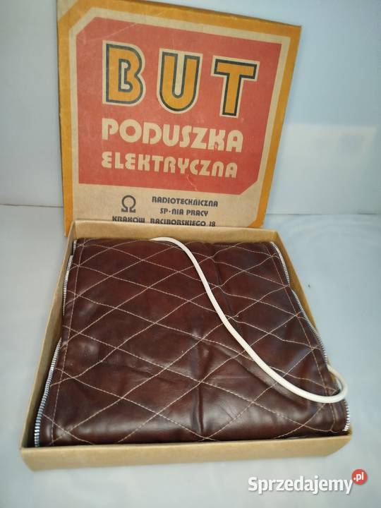 Poduszka elektryczna Sp Kraków but 80Watt łódzkie Zgierz