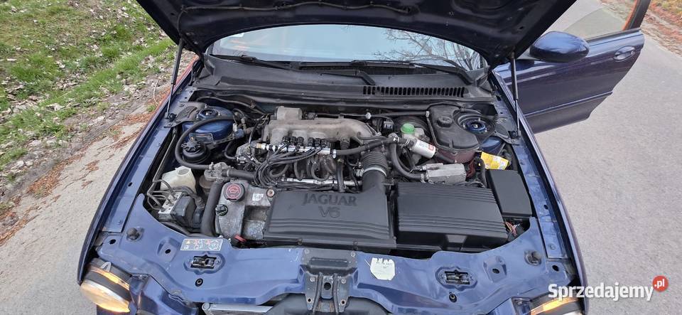 Jaguar XType 4x4 30 V6 LPG możliwa zamiana na łódzkie Łękińsko